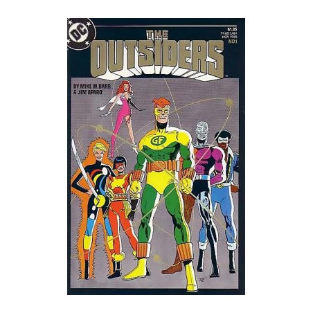 Outsiders Vol. 1 Issue  1