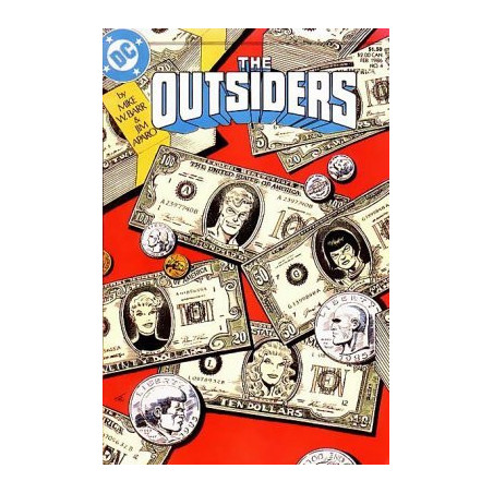 Outsiders Vol. 1 Issue  4