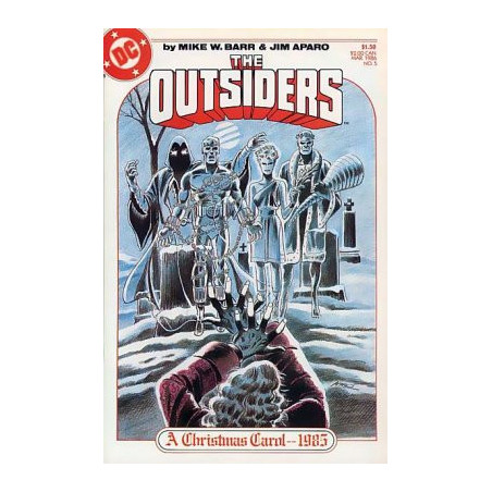 Outsiders Vol. 1 Issue  5