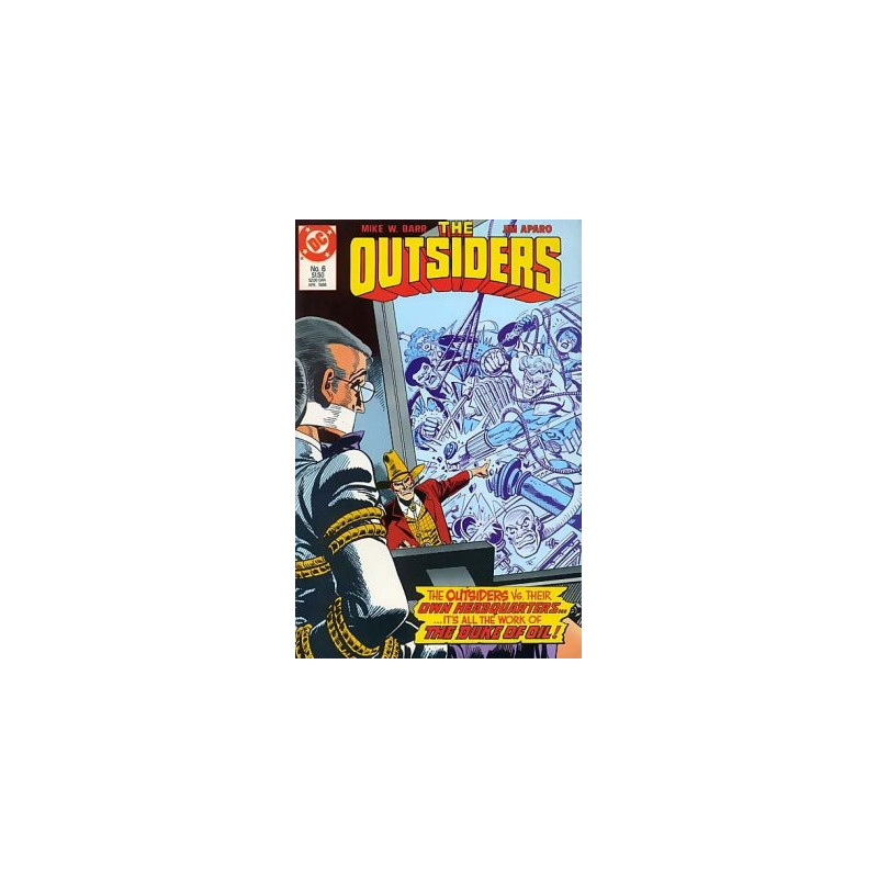 Outsiders Vol. 1 Issue  6