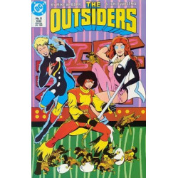 Outsiders Vol. 1 Issue  8