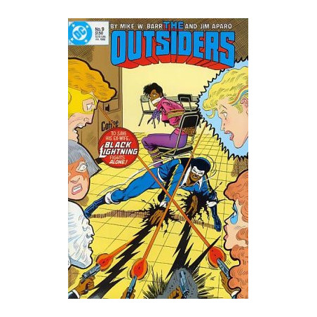 Outsiders Vol. 1 Issue  9