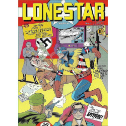 Lonestar: Soul of the Soldier Issue 1b Variant Signed