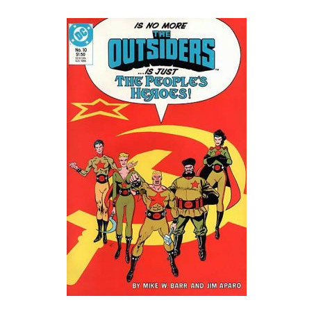 Outsiders Vol. 1 Issue 10