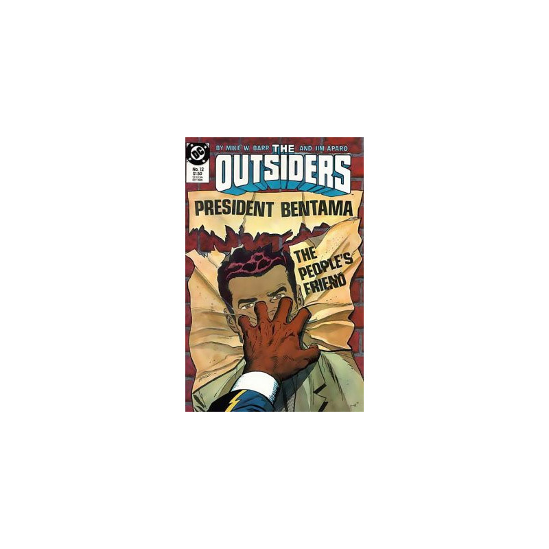 Outsiders Vol. 1 Issue 12