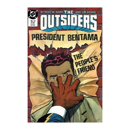 Outsiders Vol. 1 Issue 12