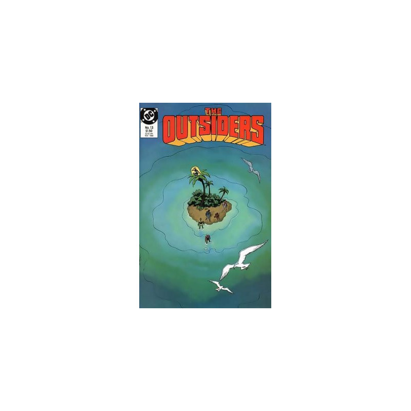 Outsiders Vol. 1 Issue 13