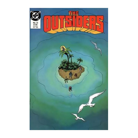 Outsiders Vol. 1 Issue 13