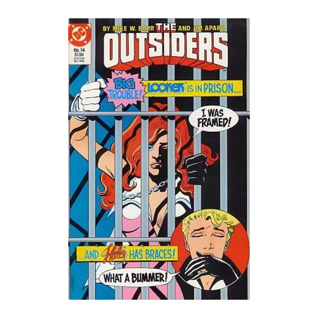 Outsiders Vol. 1 Issue 14