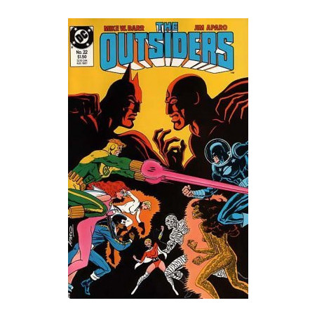 Outsiders Vol. 1 Issue 22