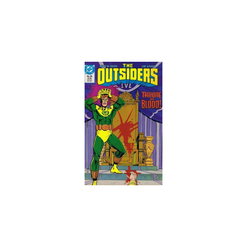 Outsiders Vol. 1 Issue 26