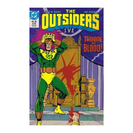 Outsiders Vol. 1 Issue 26