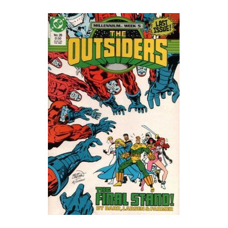 Outsiders Vol. 1 Issue 28