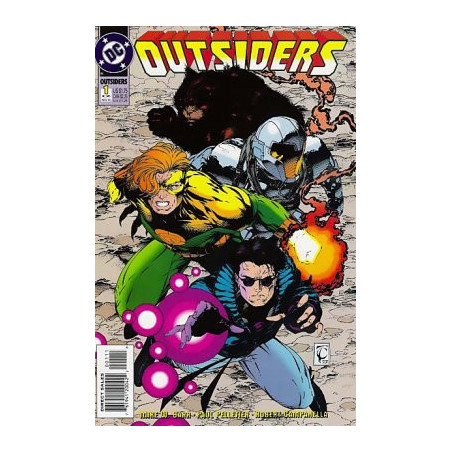 Outsiders Vol. 2 Issue 1