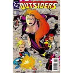 Outsiders Vol. 2 Issue 1b Variant