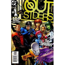 Outsiders Vol. 3 Issue  1