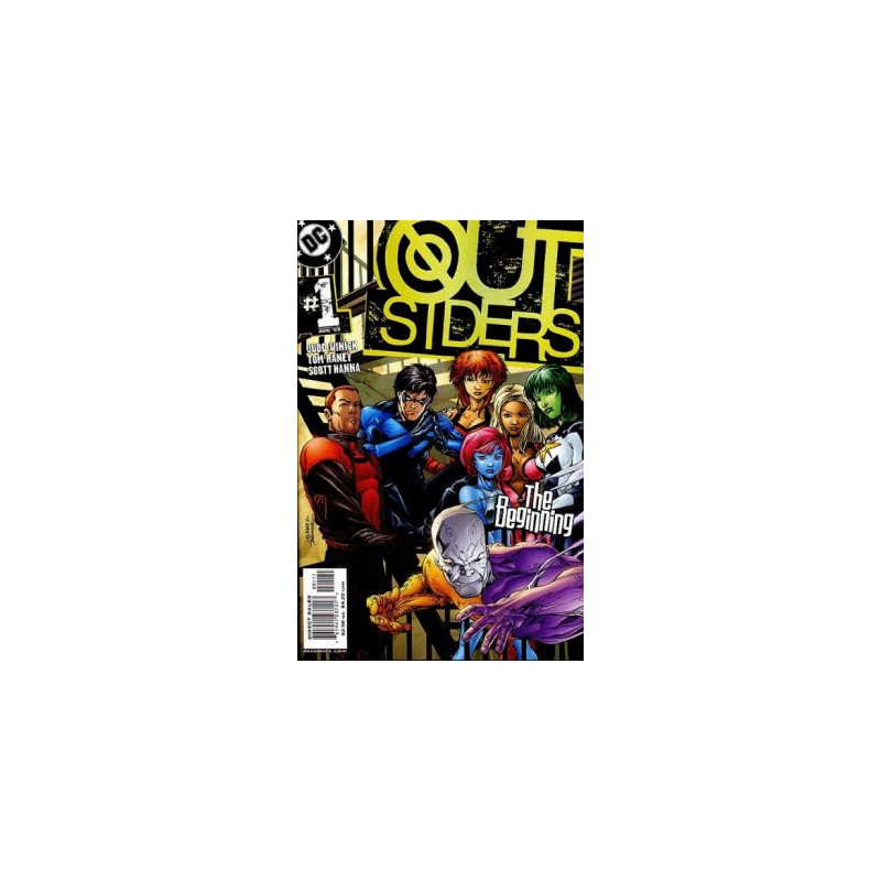 Outsiders Vol. 3 Issue  1