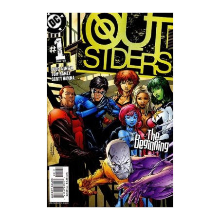 Outsiders Vol. 3 Issue  1