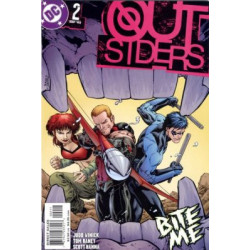 Outsiders Vol. 3 Issue  2