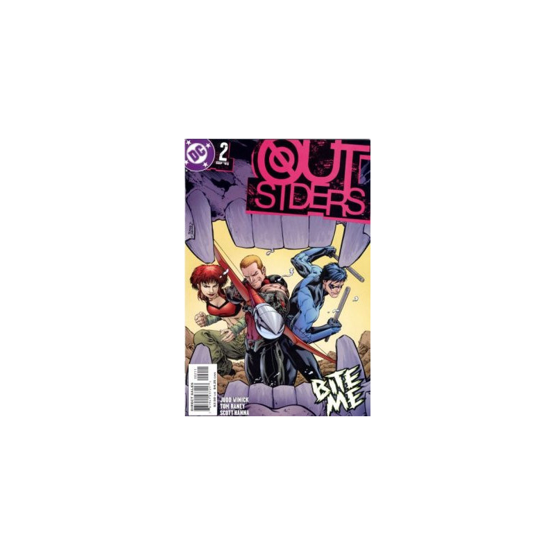 Outsiders Vol. 3 Issue  2