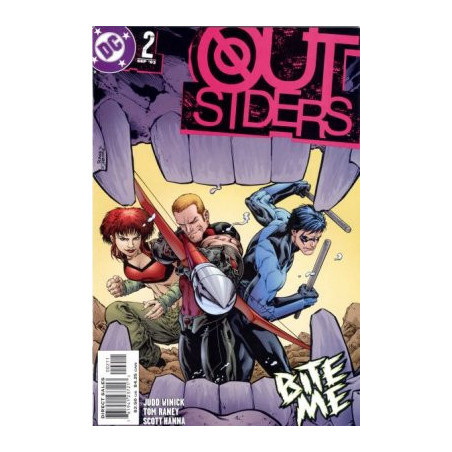 Outsiders Vol. 3 Issue  2