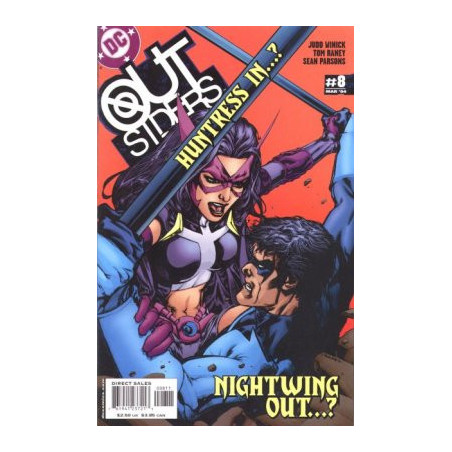 Outsiders Vol. 3 Issue  8