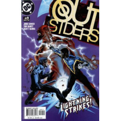 Outsiders Vol. 3 Issue  9