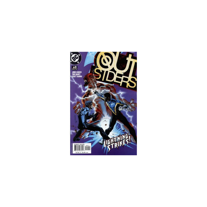 Outsiders Vol. 3 Issue  9