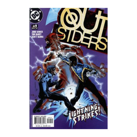 Outsiders Vol. 3 Issue  9