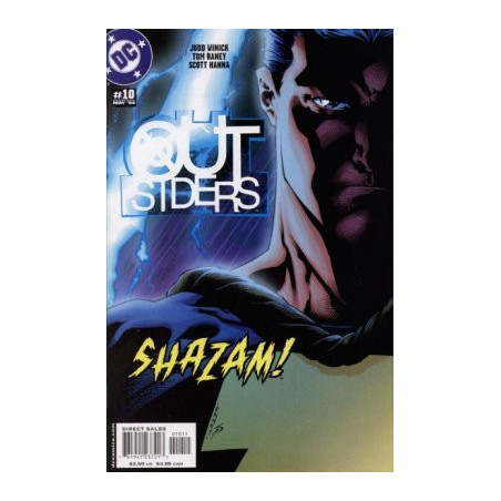 Outsiders Vol. 3 Issue 10