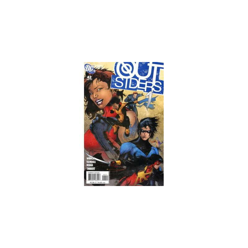 Outsiders Vol. 3 Issue 42