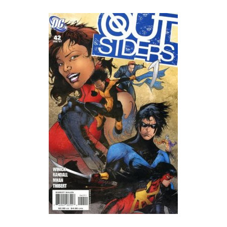 Outsiders Vol. 3 Issue 42