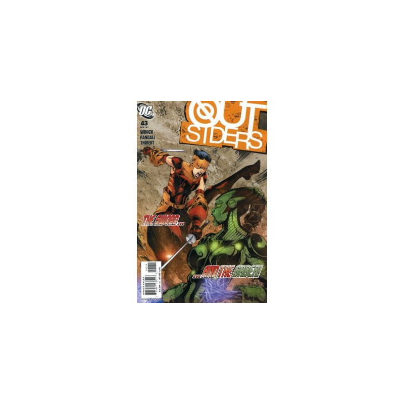 Outsiders Vol. 3 Issue 43