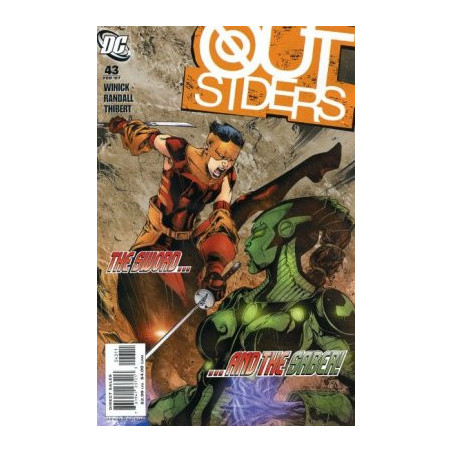 Outsiders Vol. 3 Issue 43