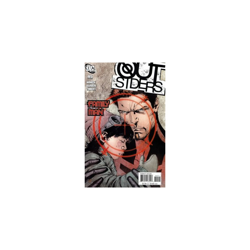 Outsiders Vol. 3 Issue 45