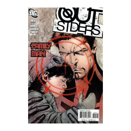 Outsiders Vol. 3 Issue 45