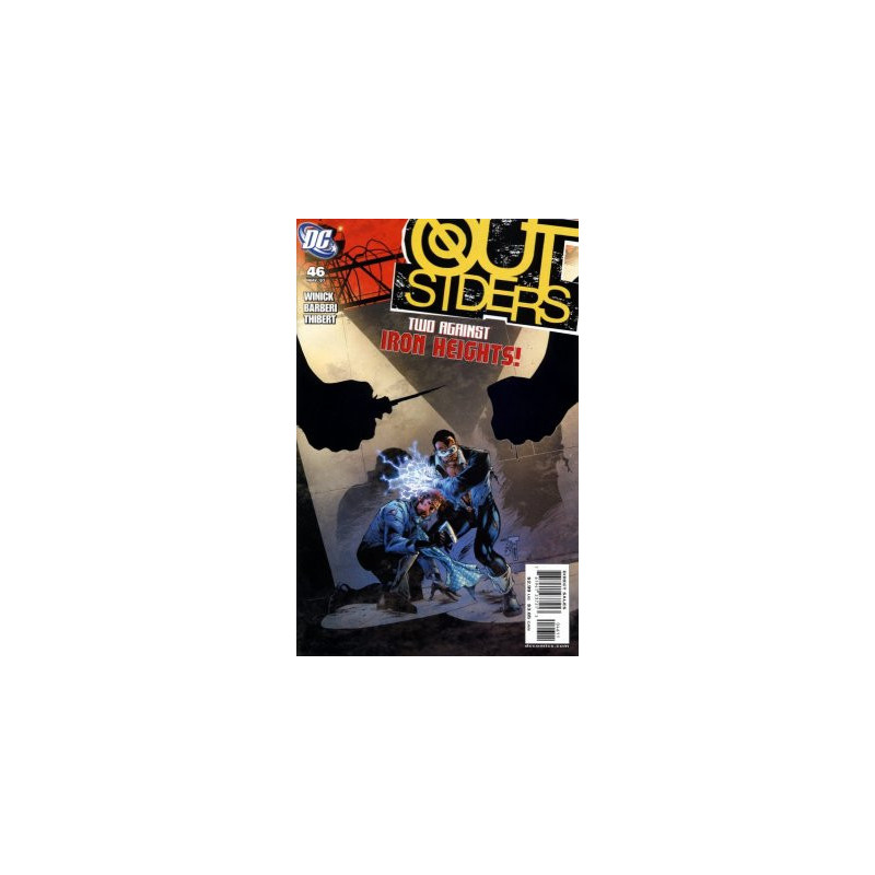 Outsiders Vol. 3 Issue 46