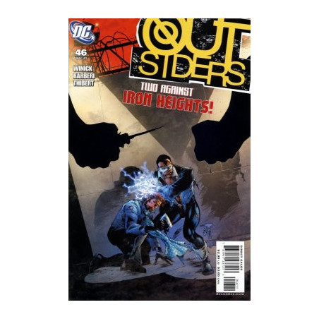 Outsiders Vol. 3 Issue 46