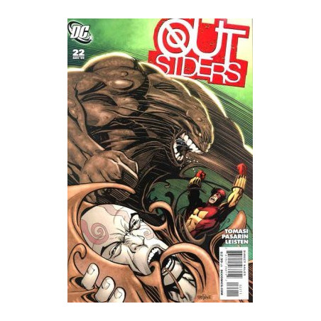 Outsiders Vol. 4 Issue 22