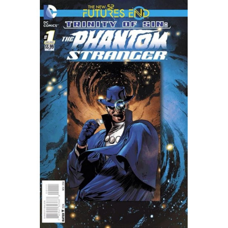 Futures End: Trinity of Sin - The Phantom Stranger One-Shot Issue 1