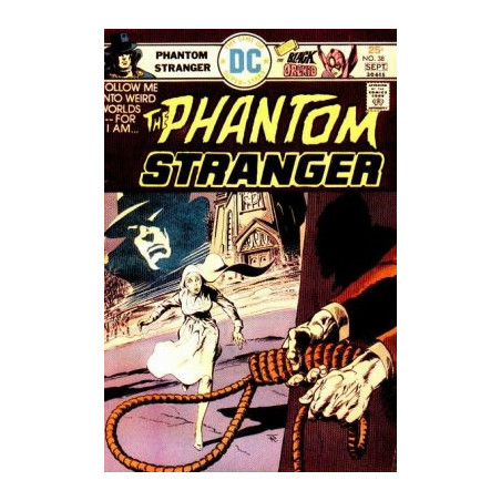 The Phantom Stranger Vol. 2 Issue 38