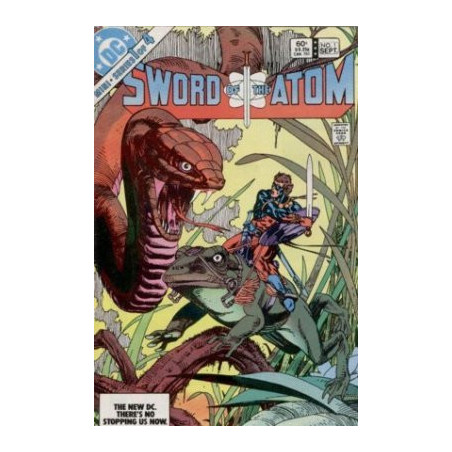 Sword of the Atom Issue 1