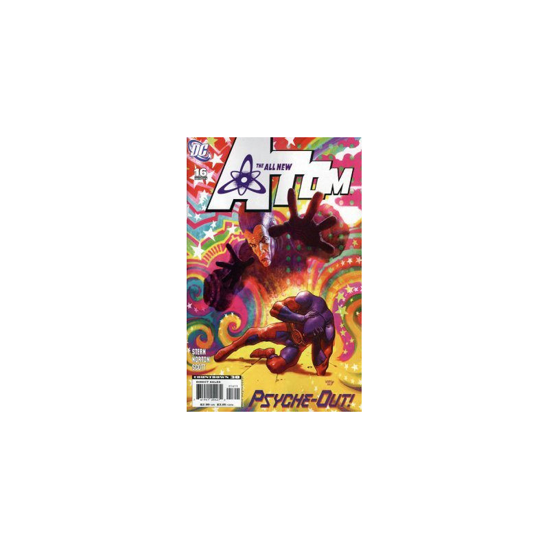 The All-New Atom  Issue 16