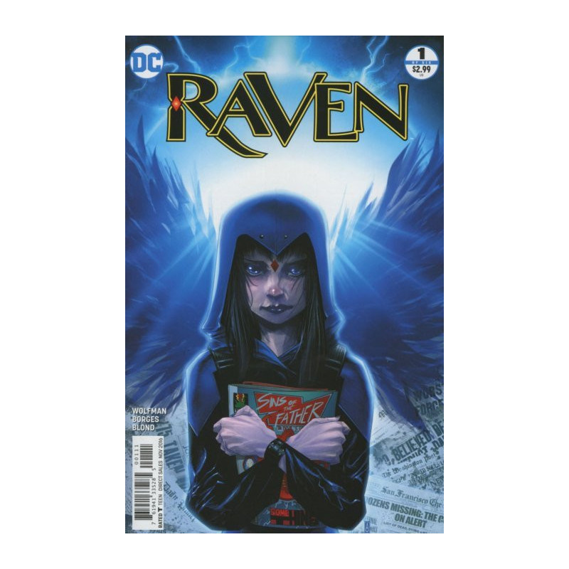 Raven Issue 1