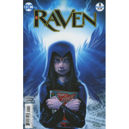 Raven Issue 1