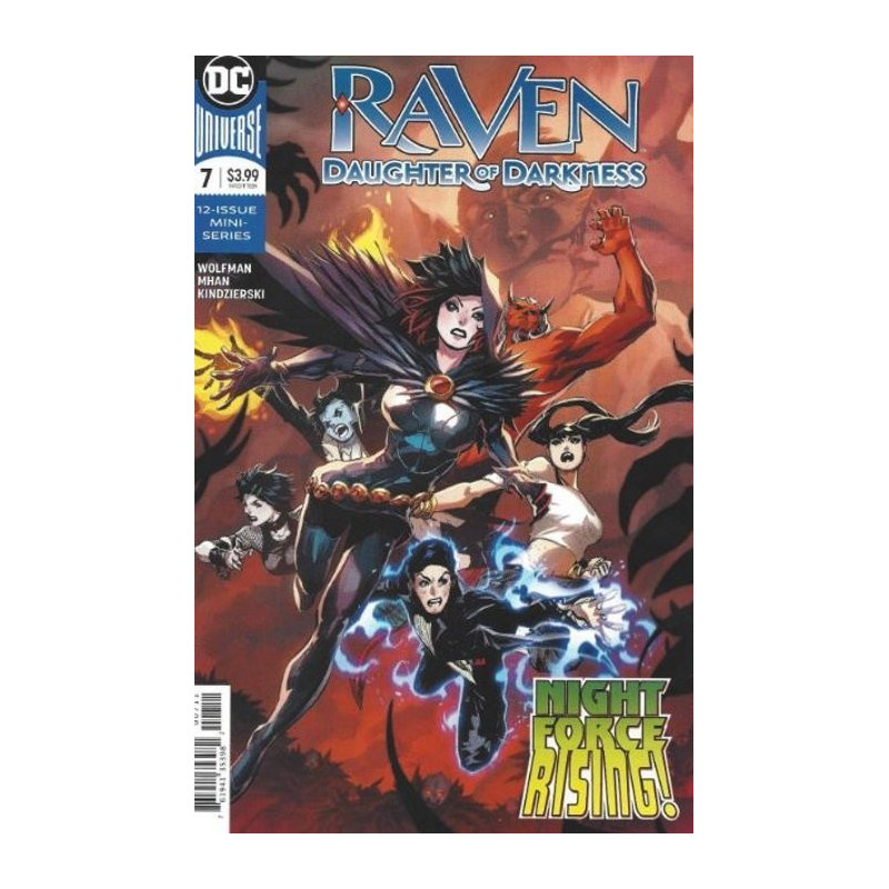 Raven: Daughter of Darkness  Issue 7