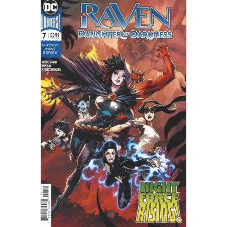 Raven: Daughter of Darkness  Issue 7