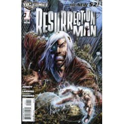 Resurrection Man Vol. 2 Issue 1