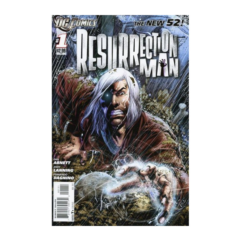 Resurrection Man Vol. 2 Issue 1