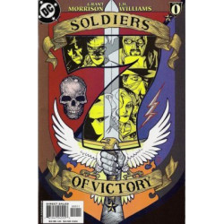 Seven Soldiers of Victory Mini Issue 0